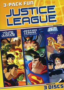 Justice League 3-Pack Fun