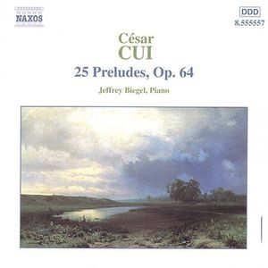 25 Preludes Op 64