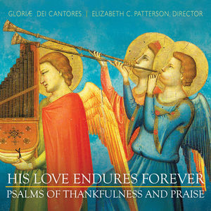 His Love Endures Forever-Psalms of Thankfulness