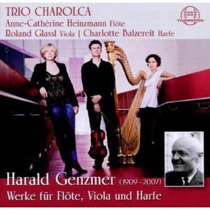 Works for Flute Viola Harp