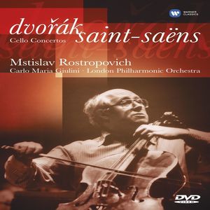 Dvorak: Clo Cto /  Saint-Saens: Clo Cto [Import]