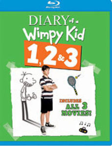 Diary of a Wimpy Kid: 1, 2 & 3