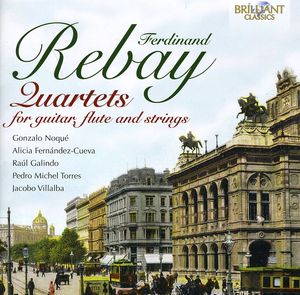 Quartets for Guitar Flute & Strings