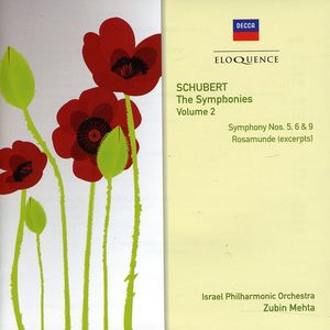 Eloq: Schubert - the Symphonies Volume 2 No 6 Rosa