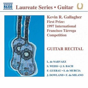 First Prize: 1997 Int'l Francisco Tarrega Comp