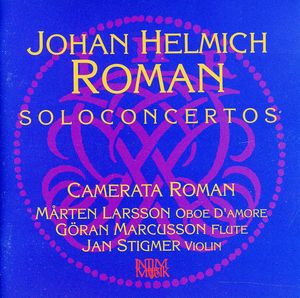 Concertos for Violin Flute Strings & Orchestra