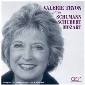 Valerie Tryon Plays Schumann Schub