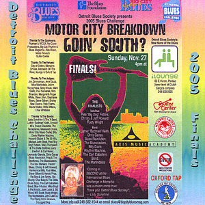 Detroit Blues Challenge 2005 Finals