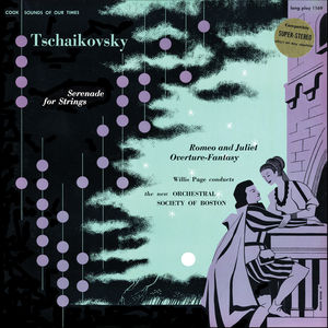 Tchaikovsky Serenade for Strings