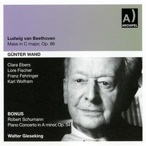 Mass in C Major / Piano Concerto in a Major