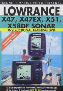 Lowrance X47,X47ex,X51,X58df Sonar