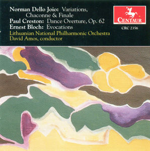 Variations / Chaconne & Finale / Dance Overture