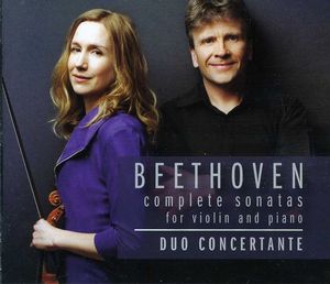 Complete Sonatas Violin & Piano