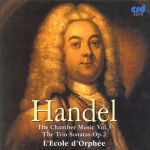 Trio Sonatas Op 2