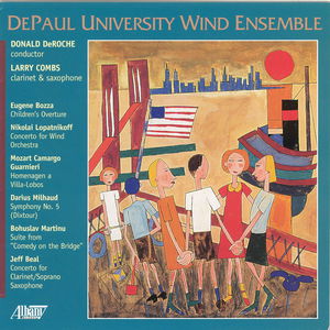 Children's Overture / Concerto for Wind Orchestra