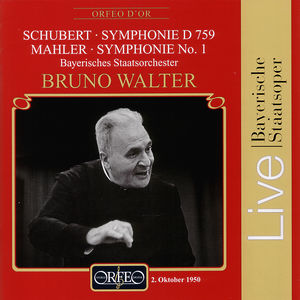 Symphony B minor D / Symphony 1 in D Major
