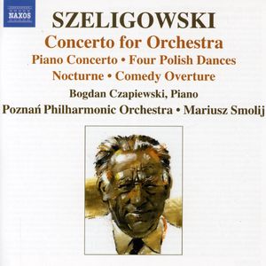 Concerto for Orchestra / Piano Concerto / Clarinet
