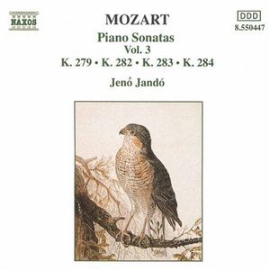 Piano Sonatas 279, 282-284