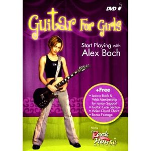 Guitar for Girls Start Playing With Alex Bach