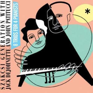 8 Trios for 4 Pianists