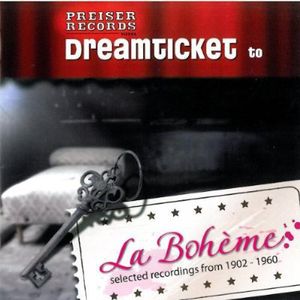 Dreamticket to la Boheme
