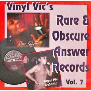 Vinyl Vic's Number 07 Rare Answer