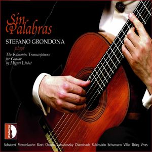Sin Palabras: Romantic Transcriptions for Guitar