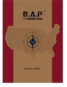 B.A.P 1st Adventure: 10,000 Miles in America [Import]