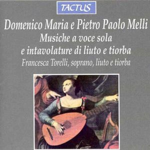 Musiche a Voce Sola E Intavola