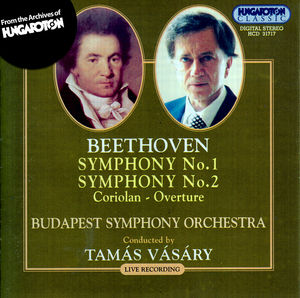Symphonies Nos 1-2 - Coriolan-Overture