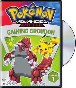 Pokemon 1: Advanced Battle - Gaining Groudon