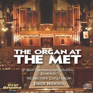Organ at the Met