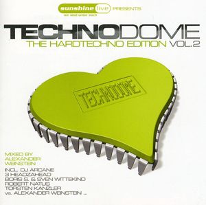 Techno Dome-The Hardtechno Edition 2 / Various