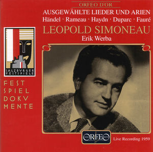Songs: Salzburger Liederabend
