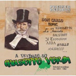 Tribute to Giusepe Verdi