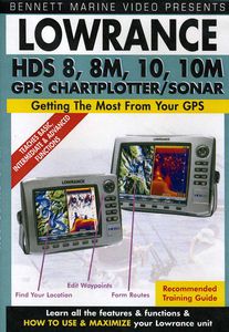 Lowrance Hds 8, 8m, 10, 10m, Gps Chartplotter - Sonar