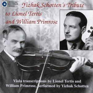 Tribute to Lionel Tertis & William Primrose