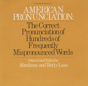 American Pronunciation