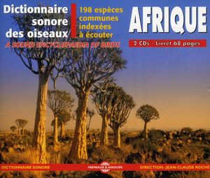 Sound Dictionary African Birds
