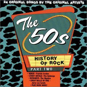 History of Rock 2: 50's / Various