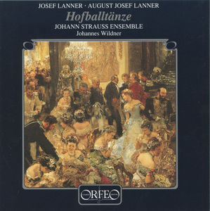 Hofballtanze: Waltzes Polkas Landlers Galops