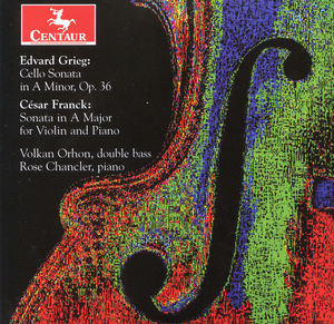 Cello Sonata in A minor / Sonata in a Major for