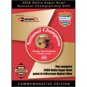 Florida State Seminoles: 2000 Nokia Sugar Bowl