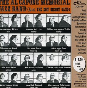 Al Capone Memorial Jazz Band - Alias: The Don Gibson Gang