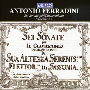 Six Sonatas for Harpsichord