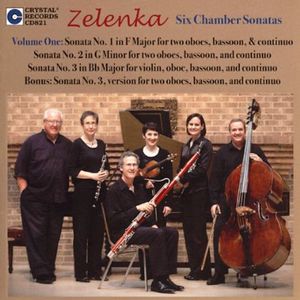 Zelenka Six Sonatas 1