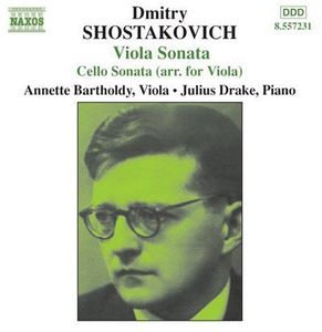 Viola Sonata / Cello Santa Arr for Viola
