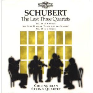 String Quartets 13, 14 & 15