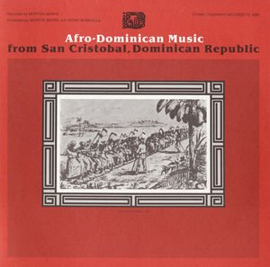 Afro-Dominican Music / Various