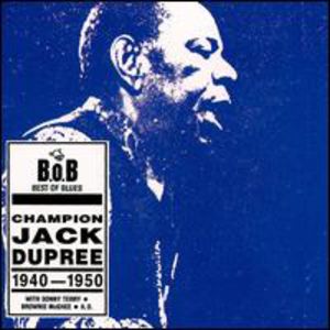 Champion Jack Dupree 1940-1950